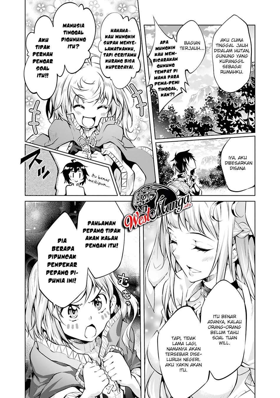Kamigami ni Sodaterare Shimo no, Saikyou to Naru